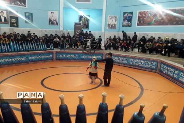 آیین افتتاحیه طرح شهید طوقانی در زورخانه شهدای چهاردانگه