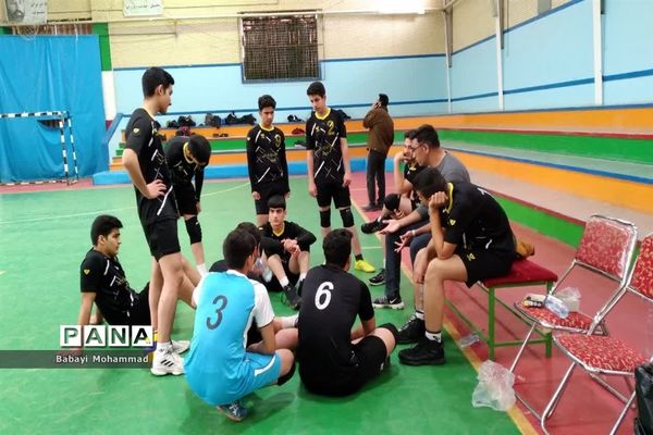 برگزاری مسابقات والیبال دانش‌آموزی استان به میزبانی شهرستان اردکان