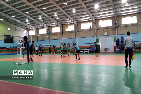 برگزاری مسابقات والیبال دانش‌آموزی استان به میزبانی شهرستان اردکان