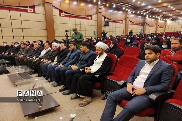 مراسم افتتاحیه اعزام راهیان نور دانش‌آموزی در اداره آموزش و پرورش شهرستان رباط‌کریم