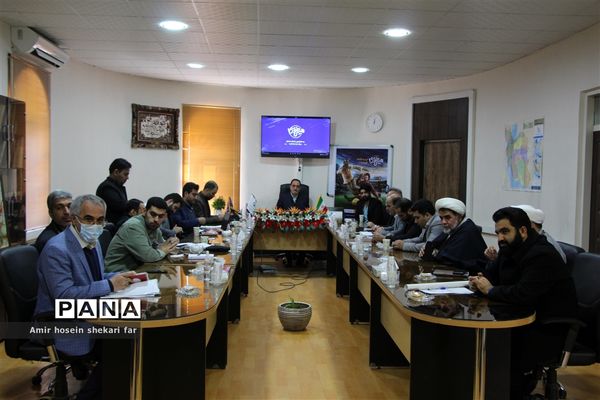 برگزاری اولین جلسه دبیرخانه استانی پویش ملی هیس‌طوری