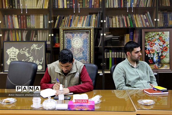 برگزاری اولین جلسه دبیرخانه استانی پویش ملی هیس‌طوری