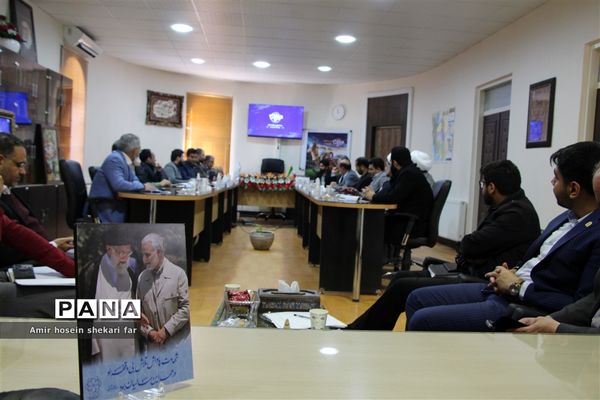 برگزاری اولین جلسه دبیرخانه استانی پویش ملی هیس‌طوری