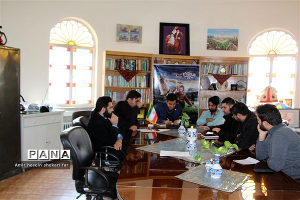 برگزاری اولین جلسه دبیرخانه استانی پویش ملی هیس‌طوری