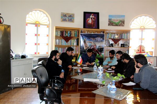 برگزاری اولین جلسه دبیرخانه استانی پویش ملی هیس‌طوری