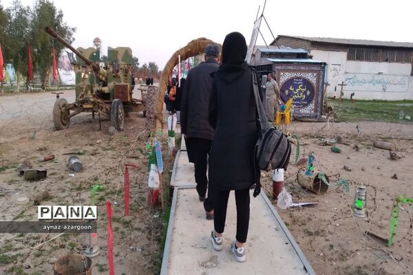 آغاز اردوی راهیان نور دانش‌آموزان مازندرانی
