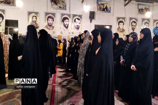 آغاز اردوی راهیان نور دانش‌آموزان مازندرانی