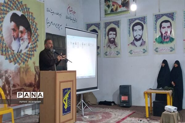 آغاز اردوی راهیان نور دانش‌آموزان مازندرانی