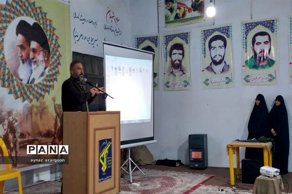 آغاز اردوی راهیان نور دانش‌آموزان مازندرانی