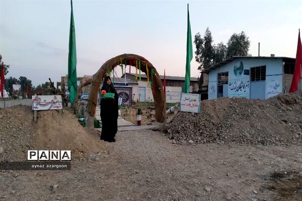 آغاز اردوی راهیان نور دانش‌آموزان مازندرانی