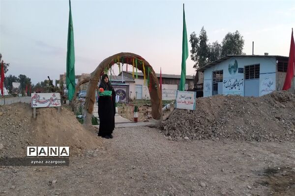 آغاز اردوی راهیان نور دانش‌آموزان مازندرانی