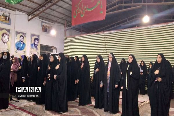 آغاز اردوی راهیان نور دانش‌آموزان مازندرانی