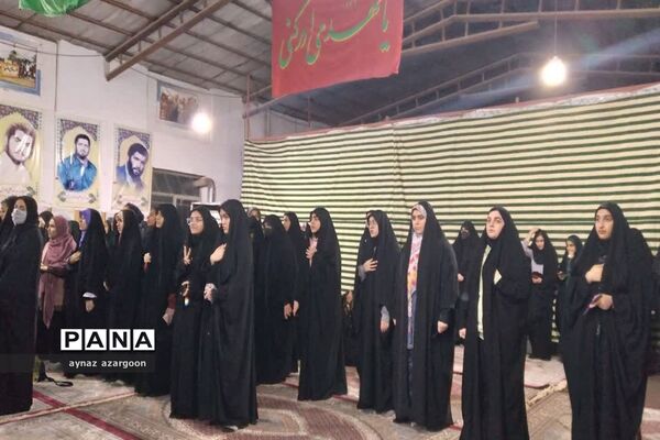آغاز اردوی راهیان نور دانش‌آموزان مازندرانی