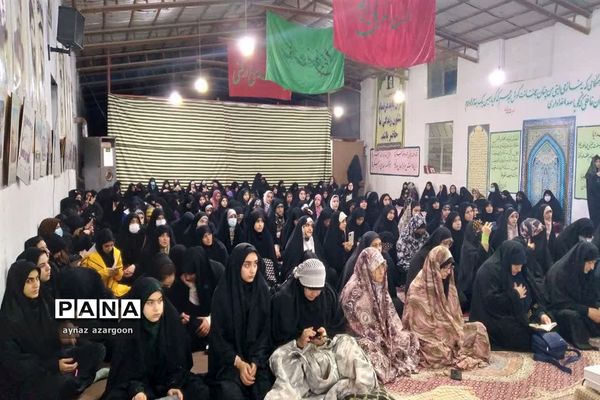 آغاز اردوی راهیان نور دانش‌آموزان مازندرانی