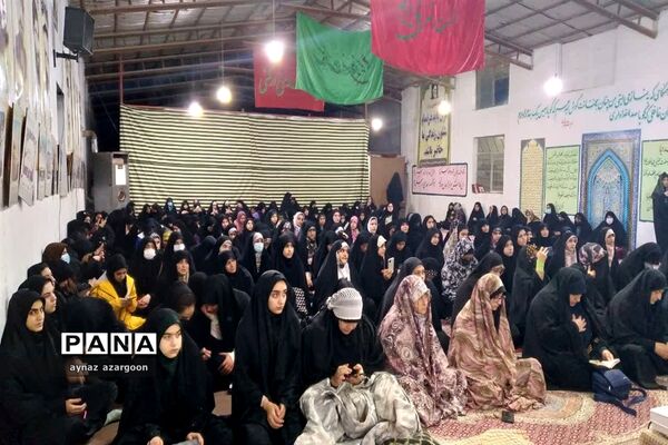 آغاز اردوی راهیان نور دانش‌آموزان مازندرانی