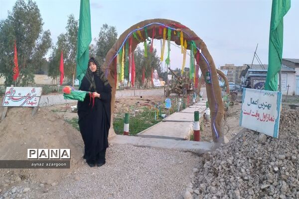 آغاز اردوی راهیان نور دانش‌آموزان مازندرانی