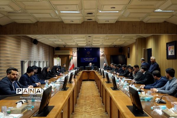 مراسم رونمایی از طرح «سامانه برپا» (برنامه پشتیبان آموزشی)