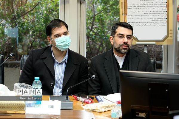 مراسم رونمایی از طرح «سامانه برپا» (برنامه پشتیبان آموزشی)