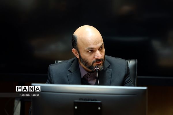 مراسم رونمایی از طرح «سامانه برپا» (برنامه پشتیبان آموزشی)