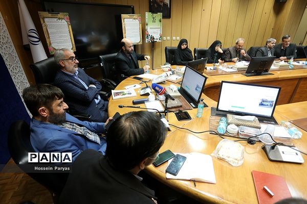 مراسم رونمایی از طرح «سامانه برپا» (برنامه پشتیبان آموزشی)