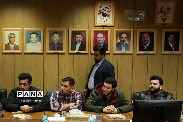 مراسم رونمایی از طرح «سامانه برپا» (برنامه پشتیبان آموزشی)