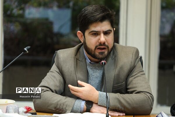 مراسم رونمایی از طرح «سامانه برپا» (برنامه پشتیبان آموزشی)