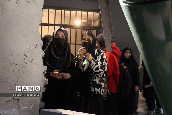 حضور دانش‌آموزان دختر بهارستانی در اردوی راهیان پیشرفت