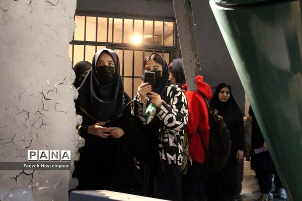 حضور دانش‌آموزان دختر بهارستانی در اردوی راهیان پیشرفت