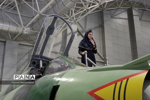 حضور دانش‌آموزان دختر بهارستانی در اردوی راهیان پیشرفت