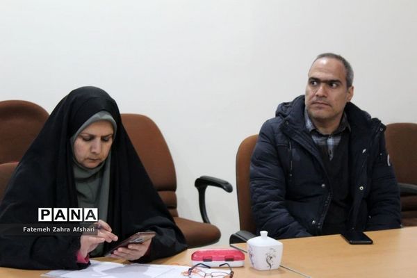 دومین جلسه توجیهی پویش ملی هیس‌طوری استان سمنان