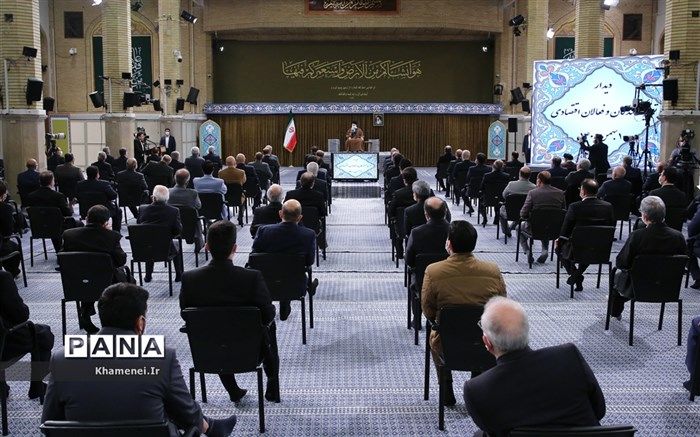 جمعی از تولیدکنندگان فردا با رهبر انقلاب دیدار می‌کنند