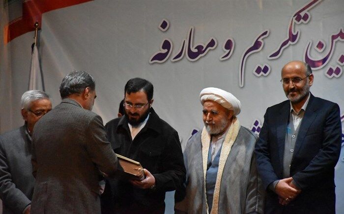 آیین تکریم و معارفه مدیران‌کل فرهنگ و ارشاد اردبیل