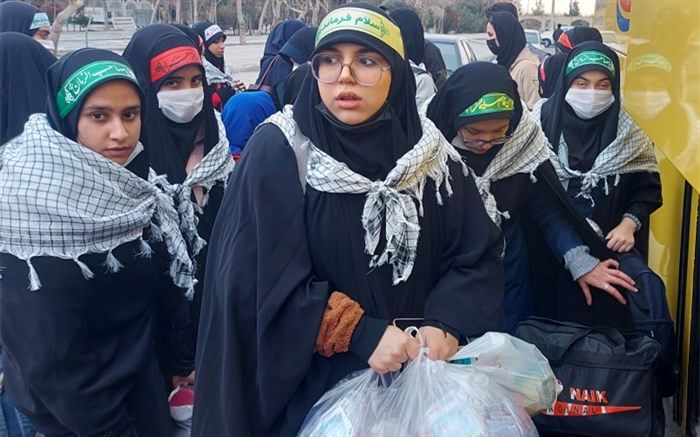 216 دانش‌آموز دختر شهرستان ملارد، به اردوهای راهیان نور اعزام شدند
