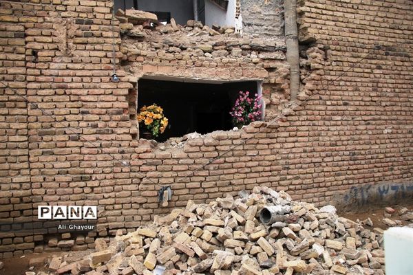 خوی پس از زلزله 5.9 ریشتری