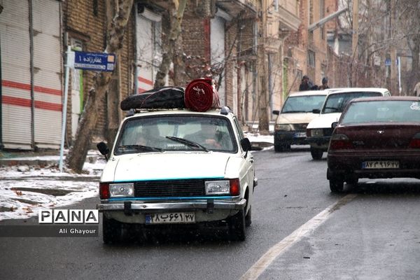 خوی پس از زلزله 5.9 ریشتری