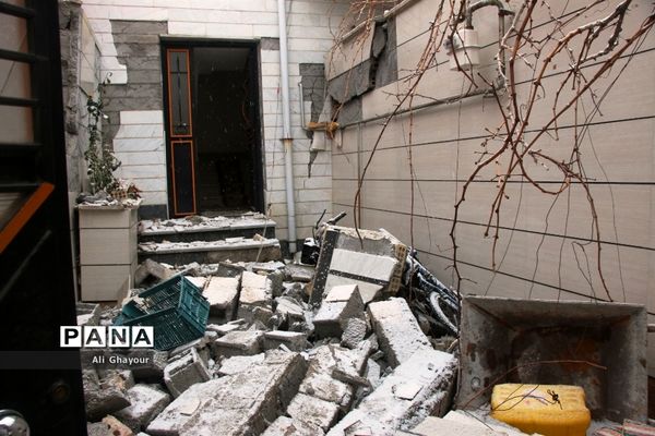 خوی پس از زلزله 5.9 ریشتری