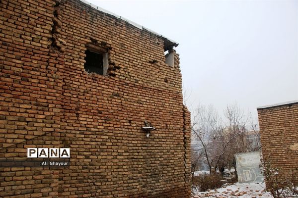 خوی پس از زلزله 5.9 ریشتری