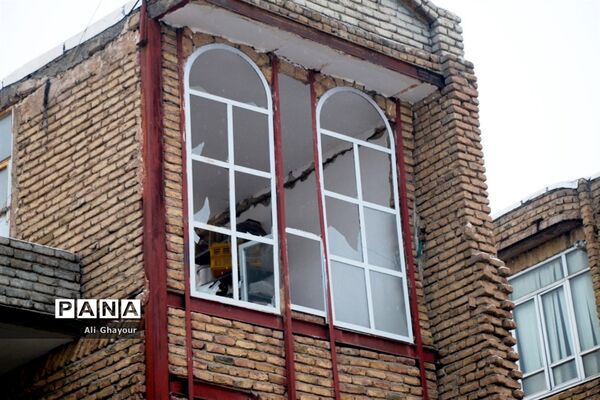 خوی پس از زلزله 5.9 ریشتری