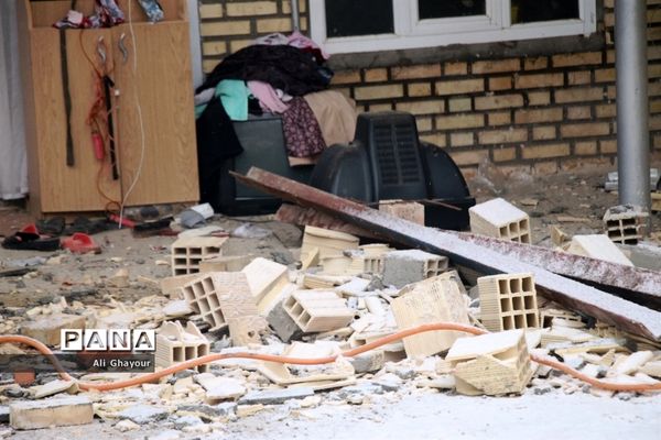 خوی پس از زلزله 5.9 ریشتری