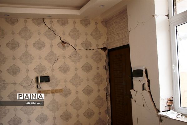 خوی پس از زلزله 5.9 ریشتری