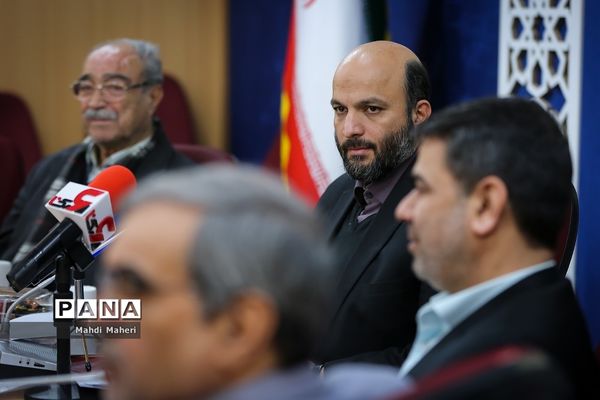 نشست خبری رئیس سازمان نوسازی، توسعه و تجهیز مدارس