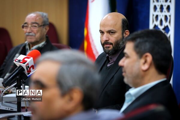 نشست خبری رئیس سازمان نوسازی، توسعه و تجهیز مدارس