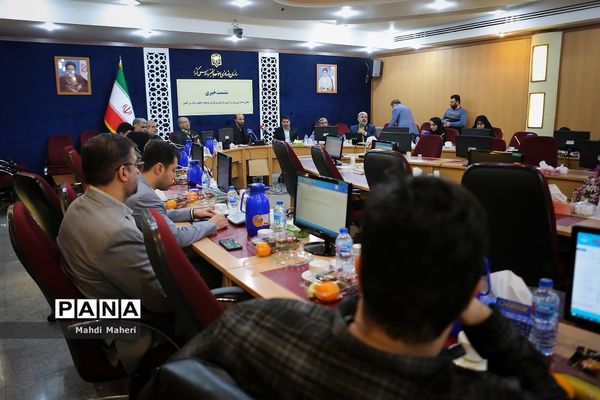 نشست خبری رئیس سازمان نوسازی، توسعه و تجهیز مدارس