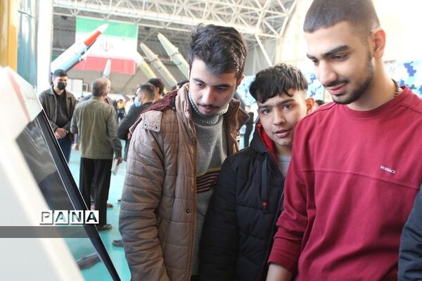حضور دانش‌آموزان پسر بهارستانی در اردوی راهیان پیشرفت