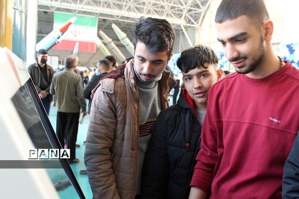 حضور دانش‌آموزان پسر بهارستانی در اردوی راهیان پیشرفت