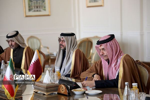 دیدار وزرای خارجه ایران و قطر