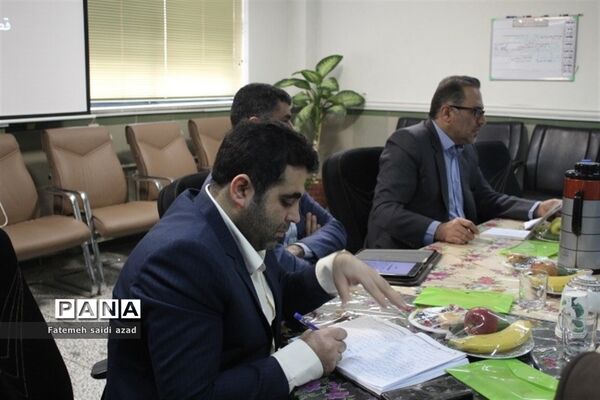 گردهمایی معاونان پرورشی و تربیت‌بدنی  قطب۳  استان مازندران