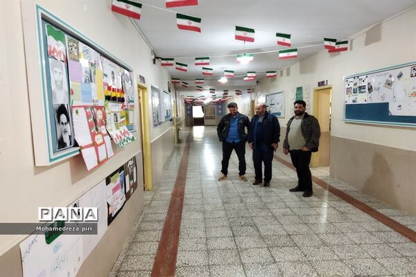 فعالیت‌های تربیتی دهه فجر آموزشگاه شیخ فضل الله نوری صفادشت