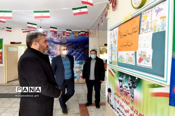 فعالیت‌های تربیتی دهه فجر آموزشگاه شیخ فضل الله نوری صفادشت