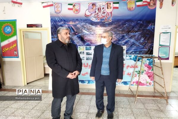 فعالیت‌های تربیتی دهه فجر آموزشگاه شیخ فضل الله نوری صفادشت